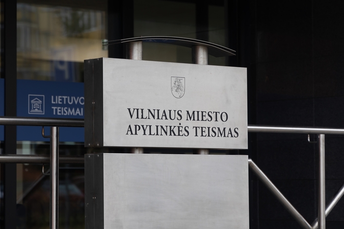 Oleko sūnui teismas paliko galioti 750 eurų baudą