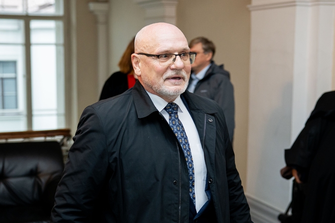 Korupcija kaltinamam teisėjui Kažiui – nelaisvės grėsmė
