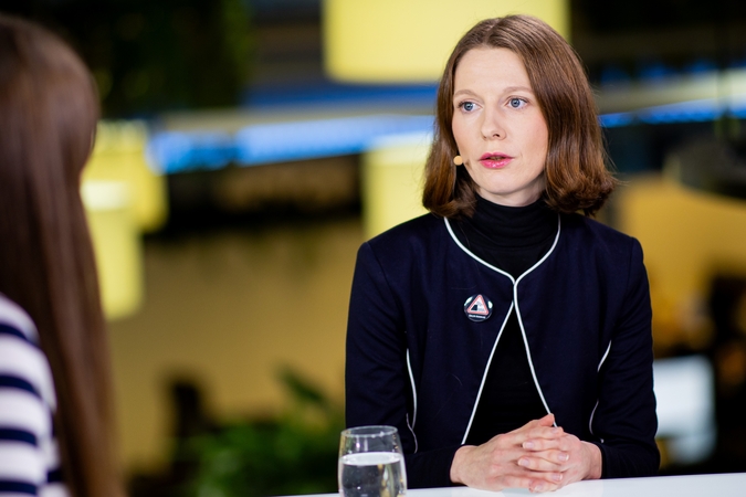 Davidonytė: Seimo darbo grupės parengtas LRT įstatymo projektas – dar blogesnis nei buvęs
