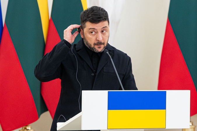 Volodymyras Zelenskis
