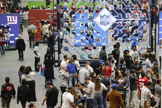 ICE agentai amerikietiškojo futbolo supertaurės finale nepatruliuos