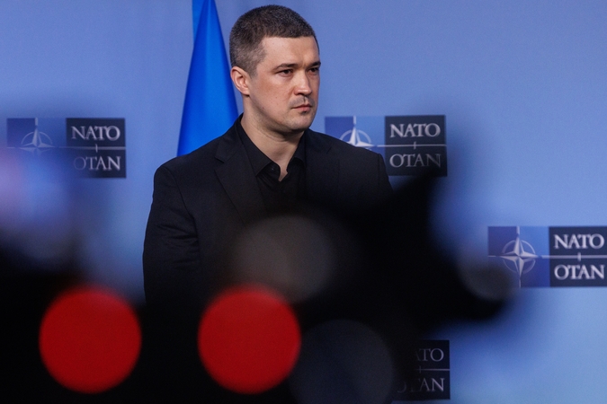 Ukrainos gynybos ministras paskelbė apie naują gynybos pagalbą šaliai