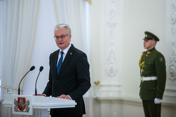 Prezidentas Gitanas Nausėda