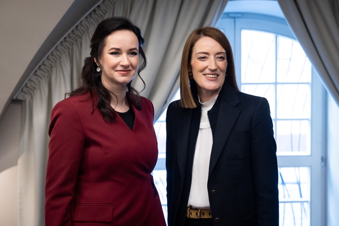 Inga Ruginienė, Roberta Metsola