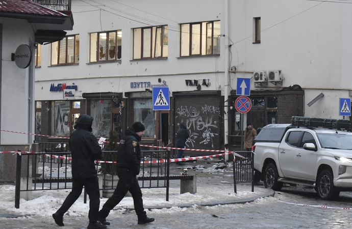 Sulaikytas įtariamasis dėl teroristinio išpuolio Lvive