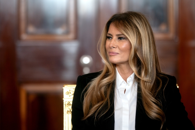 Melania Trump pirmininkaus JT Saugumo Tarybos posėdžiui