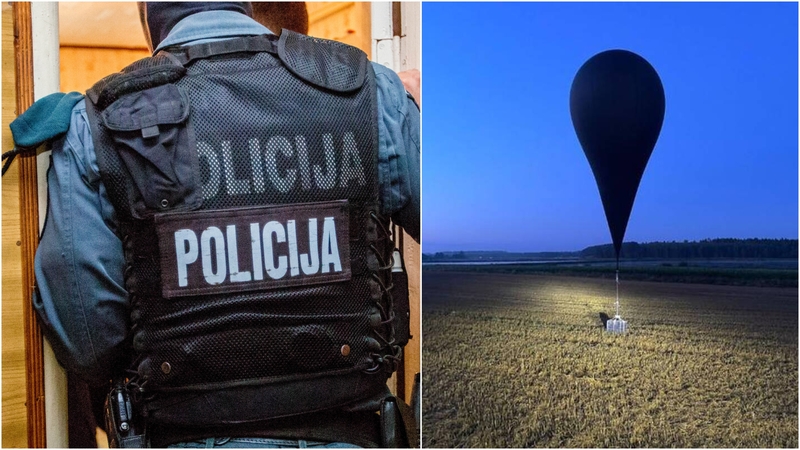 Lietuvoje vyksta plataus masto policijos operacija: vyksta kratos, sulaikymai