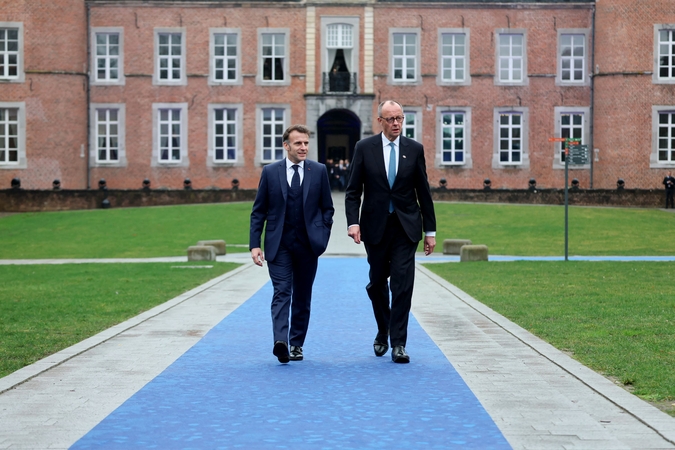 ES lyderiai žada imtis ryžtingų veiksmų ekonomikai stiprinti