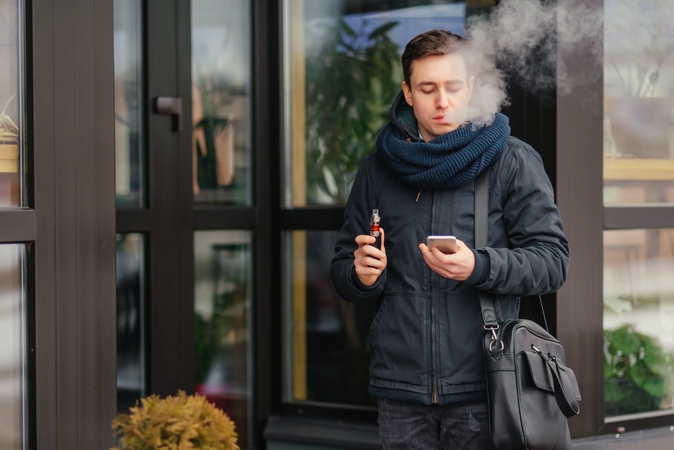 Statistika: 2024 m. duomenimis, 29,8 proc. Kauno rajono moksleivių elektronines cigaretes pirmą kartą išbandė būdami trylikos metų ar jaunesni.