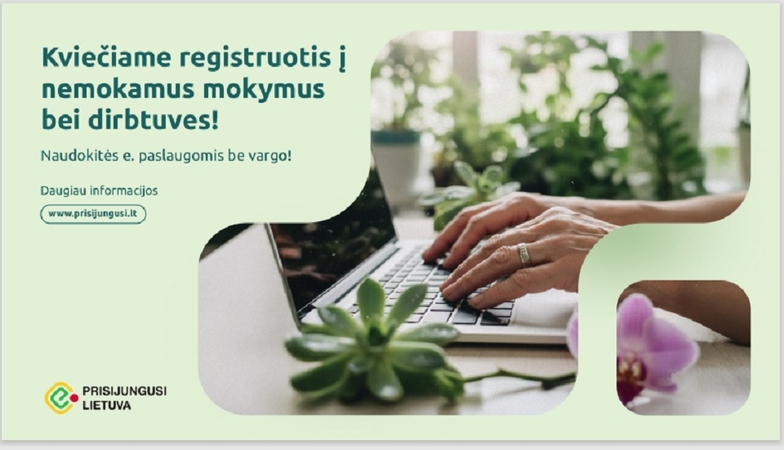 Nemokami skaitmeninio raštingumo renginiai: ateini su problema – išeini su sprendimu