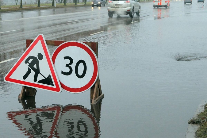 Vilniuje – vandentiekio avarija: pateikė svarbią informaciją