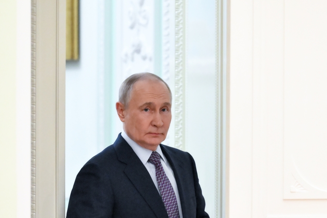 Vladimiras Putinas smerkia JAV sankcijas Kubai
