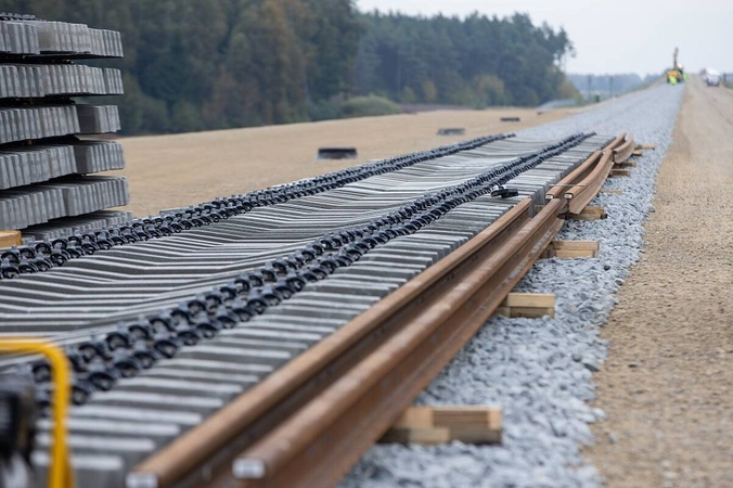 „Rail Baltica“ ruožo Kaunas–Vilnius statybos parengiamieji darbai – jau netrukus
