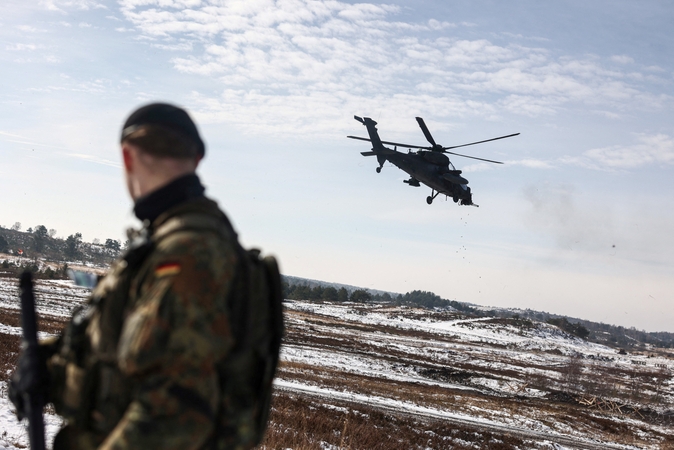 JAV strateginių studijų instituto ataskaita: Europą kamuoja dideli trūkumai gynybos srityje