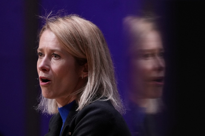 Kaja Kallas atmeta raginimus kurti Europos kariuomenę