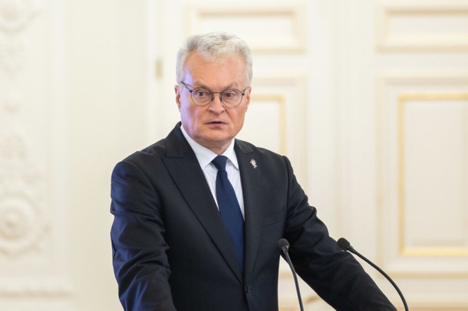 Gitanas Nausėda: norint ES likti konkurencingai, reikia veikti greitai ir kryptingai