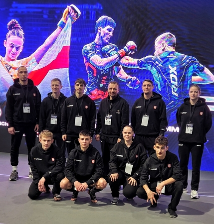 MMA kovotojai metus pradėjo Europos čempionato medaliais