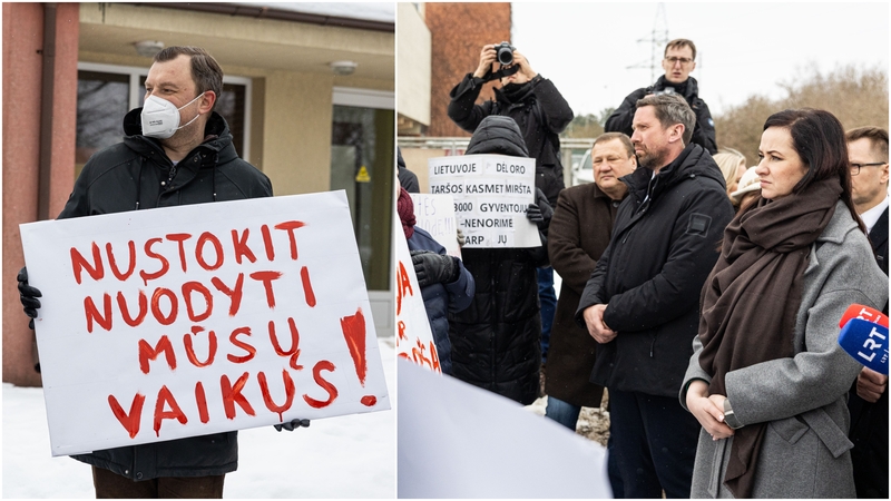 Bendruomenė tikisi premjerės veiksmų dėl „Homanit“ gamyklos taršos: gyventi praktiškai neįmanoma