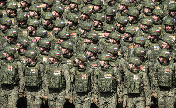 Vokietijos žvalgyba: Rusijos karinės išlaidos daug didesnės, nei oficialiai skelbiama