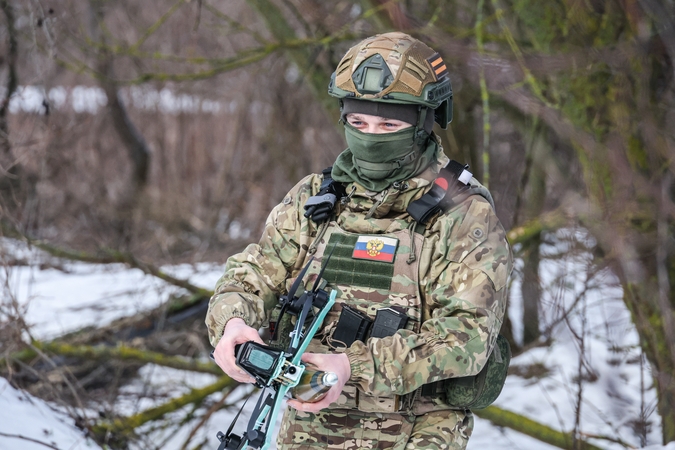 Ukraina sunaikino tūkstančius Rusijos dronų