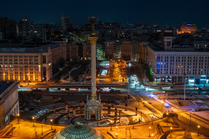 Meras: Kyjive šildymo neturi apie 80 pastatų