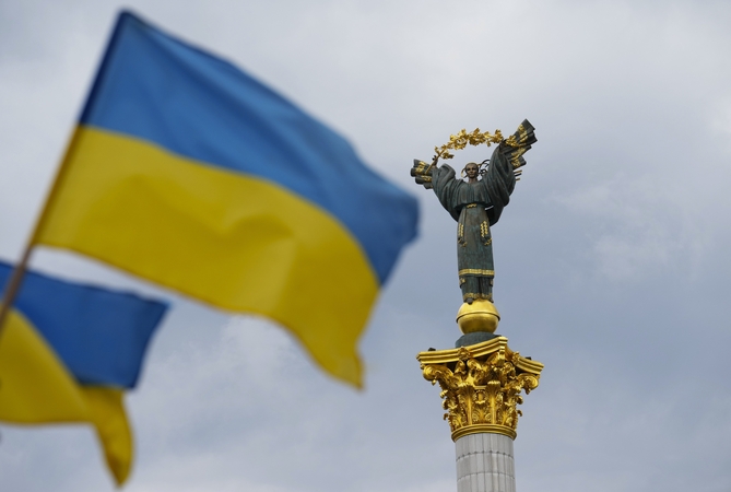 Ukrainos sąjungininkai ragina Rusiją sutikti su besąlygišku ugnies nutraukimu 