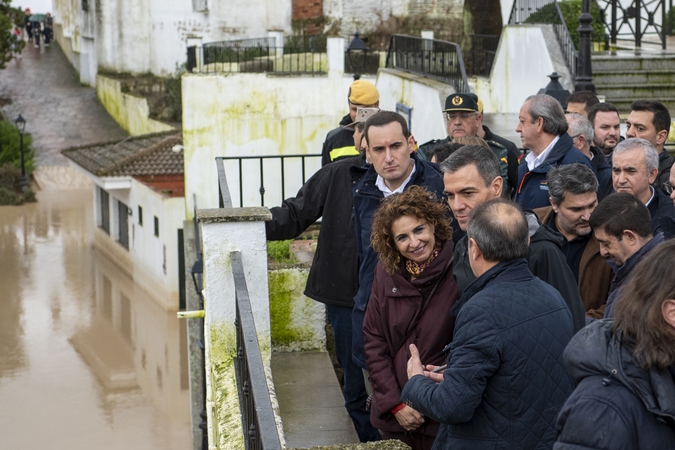 Pedro Sanchezas: Ispanija privalo prisitaikyti prie naujos klimato realybės