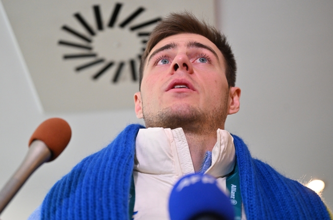 Vladyslavas Heraskevyčius pralaimėjo apeliaciją dėl diskvalifikacijos iš žiemos olimpinių žaidynių