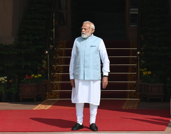 Narendra Modi Jeruzalėje: Indija tvirtai palaiko Izraelį