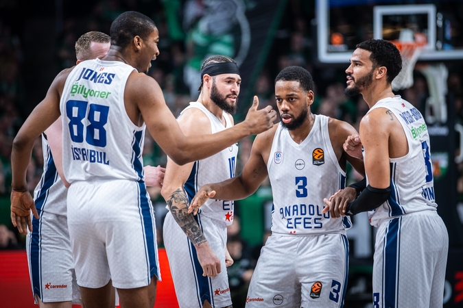Stambule – „Žalgirio“ mūšis su Eurolygos autsaideriu, kuriam šį sezoną pralaimėta triuškinančiai