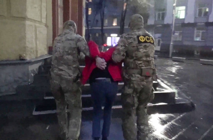 FSB praneša apie išaugusį pranešimų skaičių: tendencija primena sovietmetį