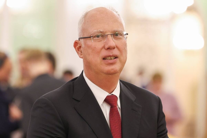 Rusijos agentūra: Kremliaus ekonomikos reikalų pasiuntinys Ženevoje susitiks su JAV atstovais