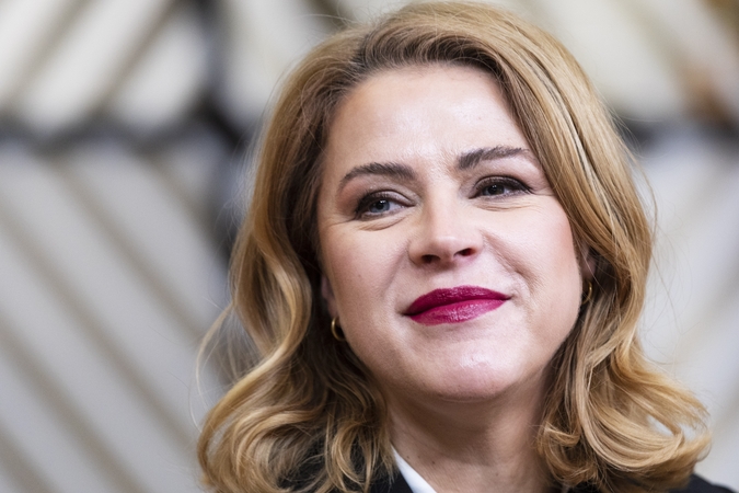Latvijos premjerė išgyveno dar vieną balsavimą dėl nepasitikėjimo