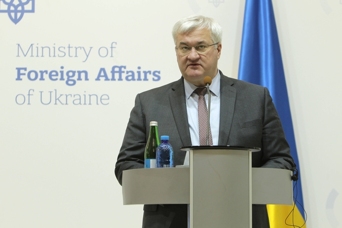 Ukrainos užsienio reikalų ministras Andrijus Sybiha