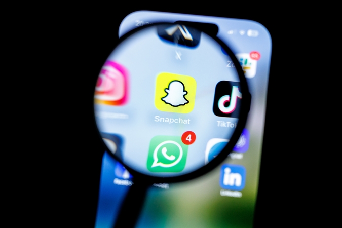„Snapchat“ Australijoje užblokavo šimtus tūkstančių nepilnamečių paskyrų
