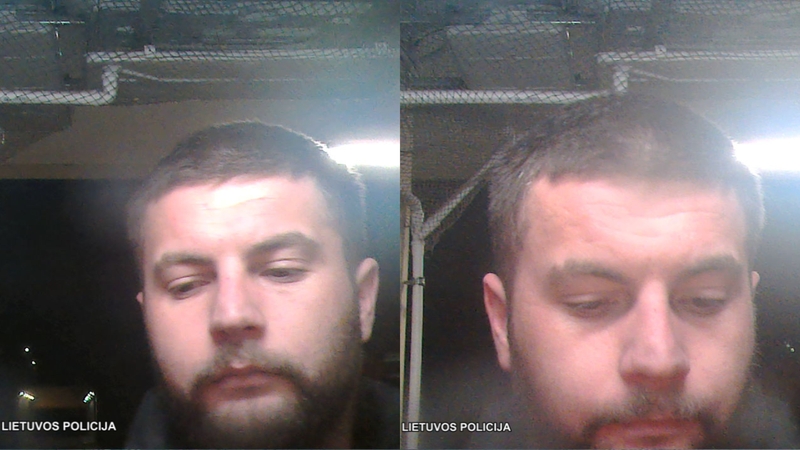 Sostinės policija ieško šio vyro: nori paklausti apie didžiulę sumą eurų