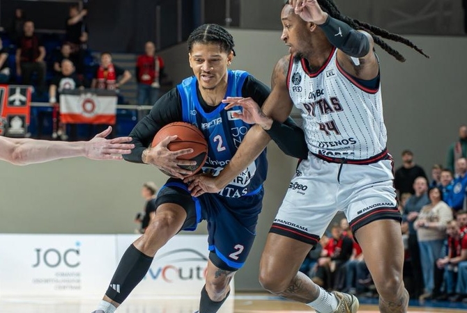 Pergalę išvargęs favoritas nutraukė nesėkmių seriją