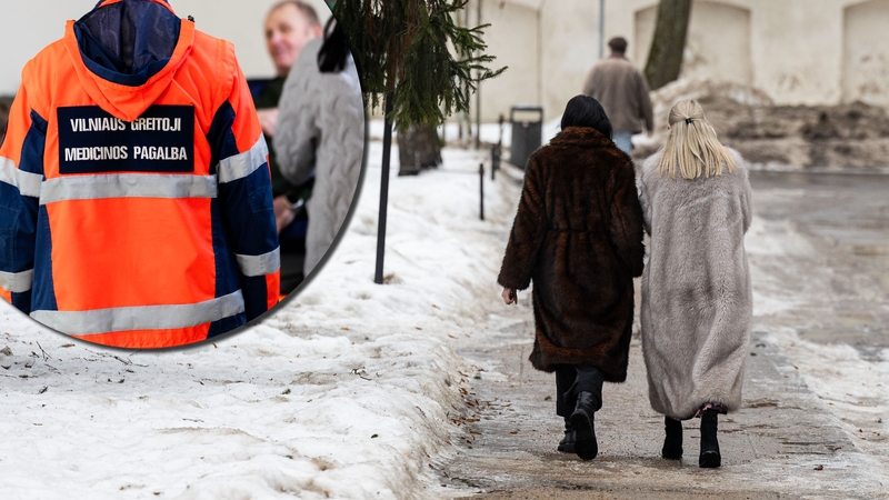 Šalyje smarkiai padaugėjo greitosios pagalbos iškvietimų: fiksuoti net kaukolės lūžiai