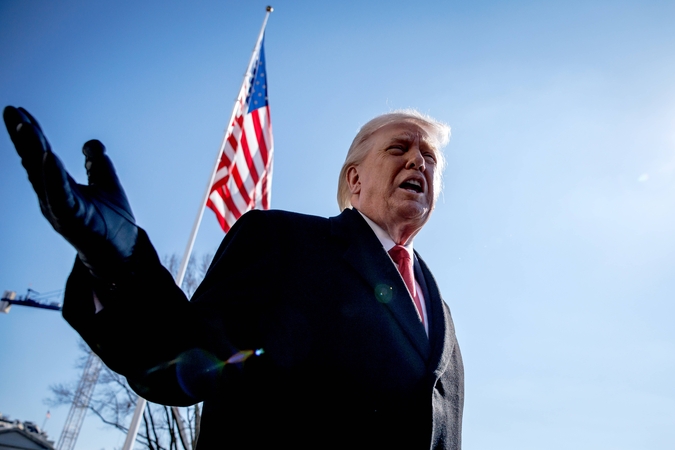 ES dalyvaus Trumpo Taikos tarybos posėdyje
