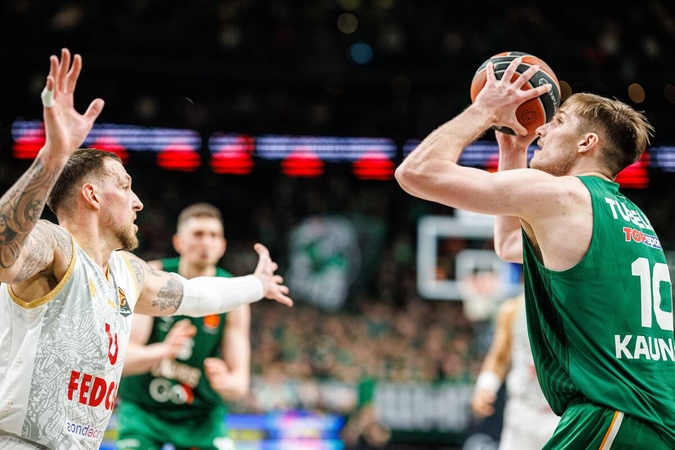 Galingai startavę kauniečiai nepaliko vilčių ambicingiems prancūzams