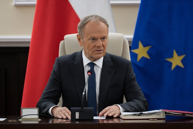 Lenkija skelbia apie pasaulinę konferenciją dėl Ukrainos atstatymo