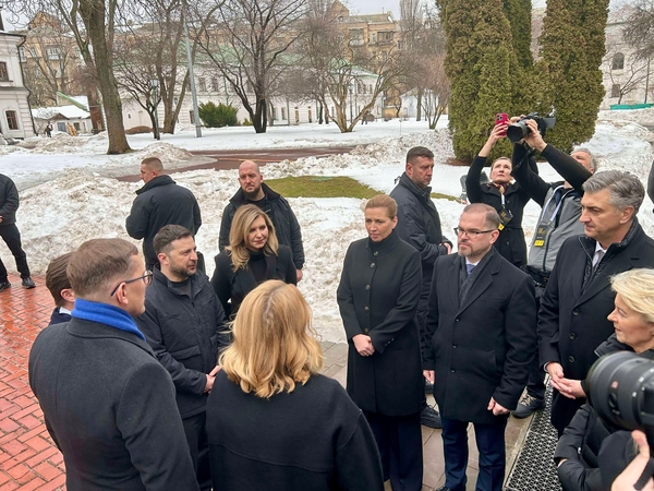 Kaunas Kyjive: dirbkime kartu ir neleiskime skaldyti mūsų iš vidaus