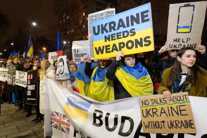 Ukraina paskelbė, kokią paramą gavo sausį