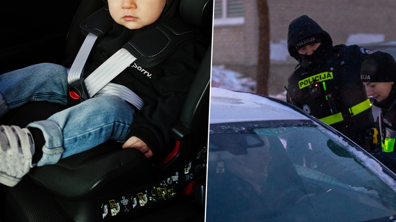 Policija tikrino tėvus: pastabų vairuotojams turėjo ir patys vaikai
