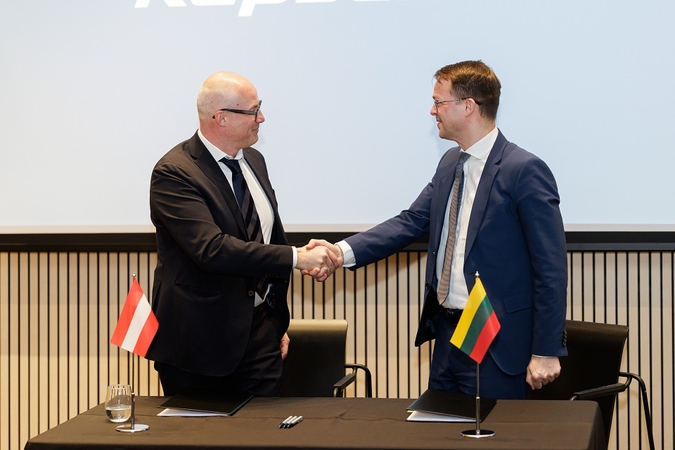 E.tollingą Lietuvoje už 16,2 mln. eurų įdiegs Austrijos „Kapsch TrafficCom“