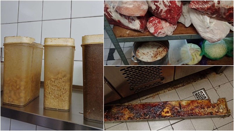 Sostinės centre veikiančioje kavinėje – aibė pažeidimų