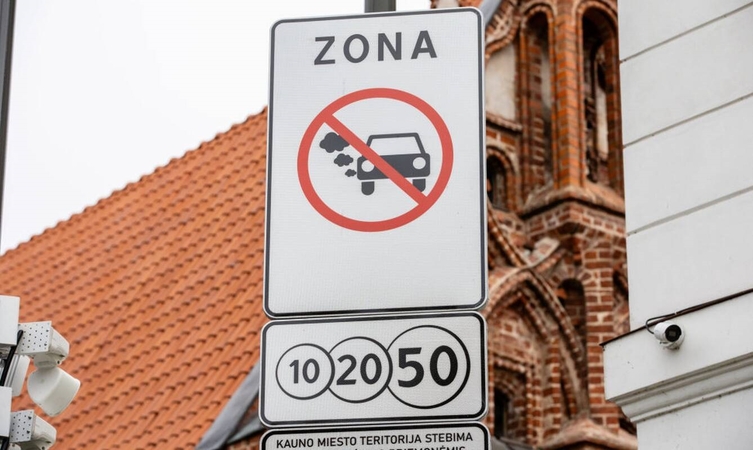 Susisiekimo viceministrė: mažos taršos zonas įsirengti turėtų ir mažesni miestai