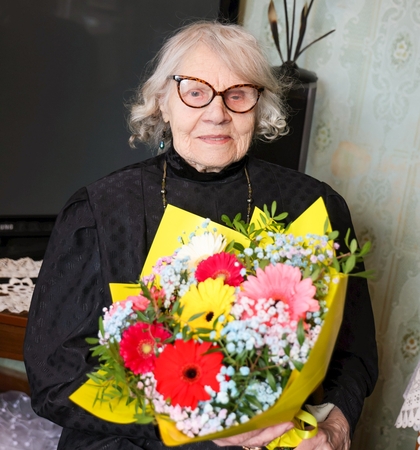 Šimtametė: artimieji J. Jančauskienę apibūdina kaip stiprią, ištvermingą ir šviesią asmenybę.