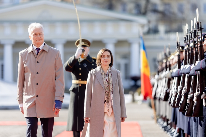 Prezidentas: Moldovos ir Ukrainos prisijungimas prie ES iki 2030-ųjų – Lietuvos strateginis tikslas