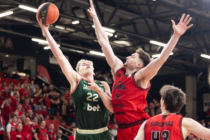 LKL rungtynės: Vilniaus „Rytas“–„Gargždai“